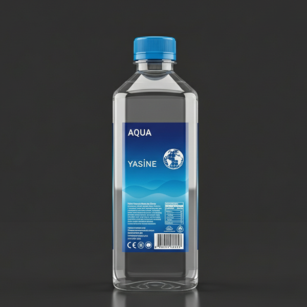 礦泉水 標籤貼紙