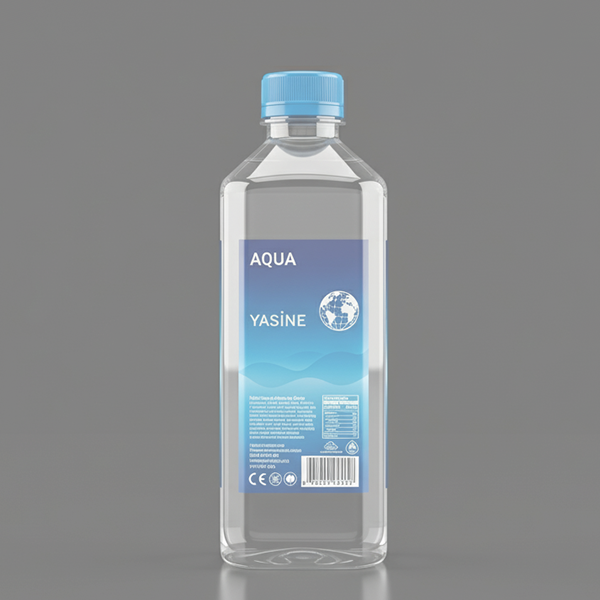 礦泉水 標籤貼紙